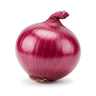 whole red onion
