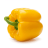 fresh yellow pepper