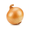 medium yellow onion, wedged