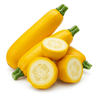 yellow squash, diced
