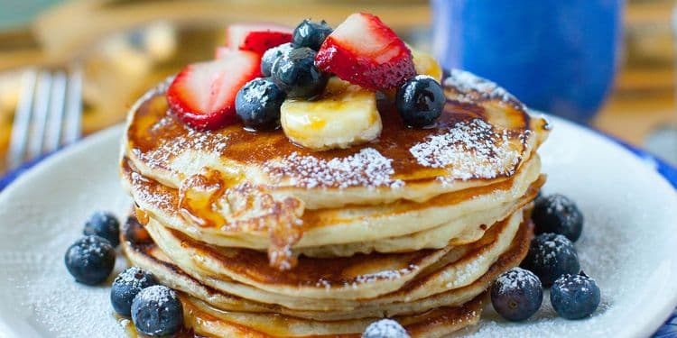 C02 : Fluffy Pancakes recipe
