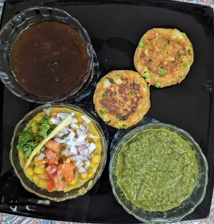 Ragda Pattice recipe