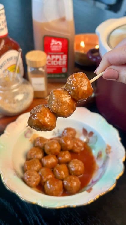 Sizzling BBQ Meatball Delights recipe collection