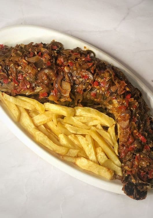 Grilled Fish recipe