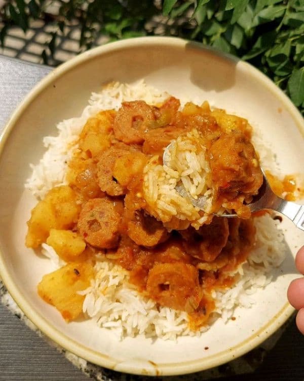 Kebab Curry recipe