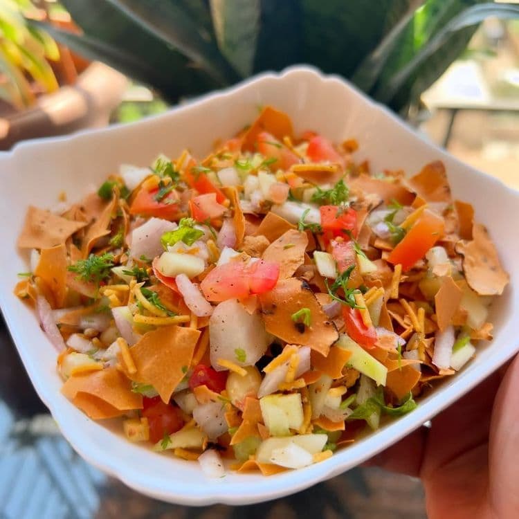 Papad Chauri recipe