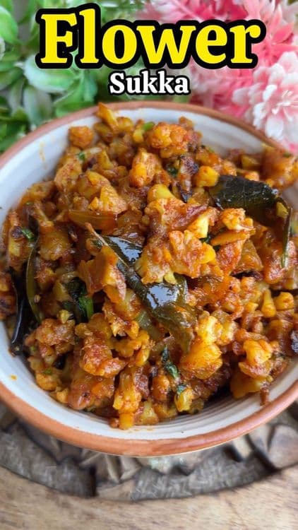 Flower Sukka recipe