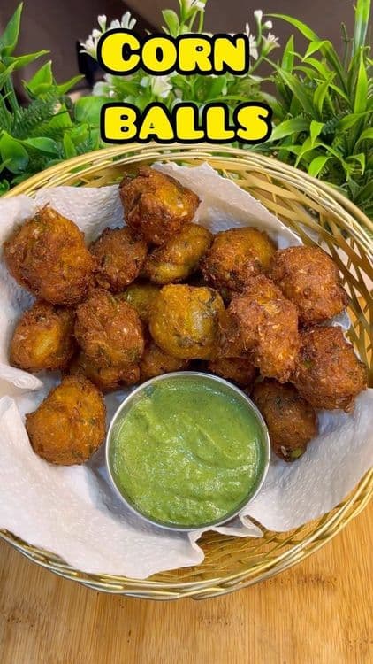 Corn Balls recipe