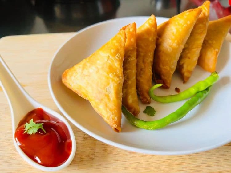 Patti Samosa recipe