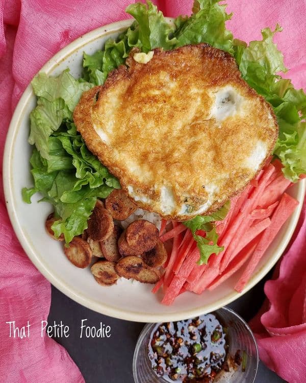 Bibimbap recipe
