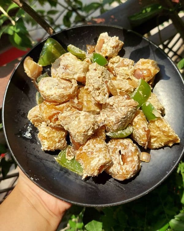 Dahi Chaap recipe