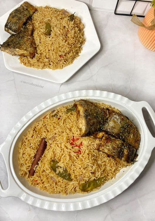 Arabian Rice recipe