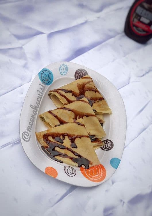 Crepes recipe