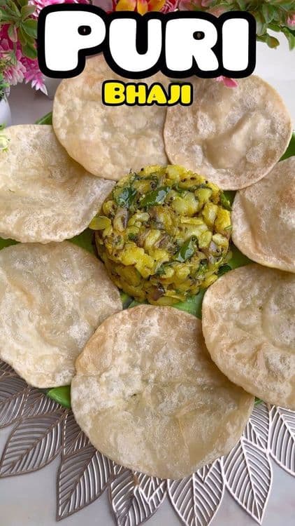 Maharashtrian Puri Bhaji recipe