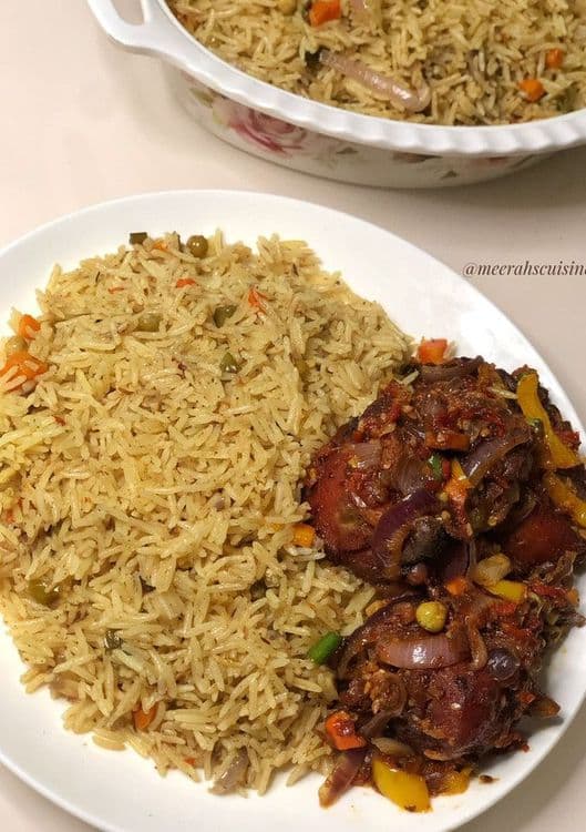 Tuna Rice recipe
