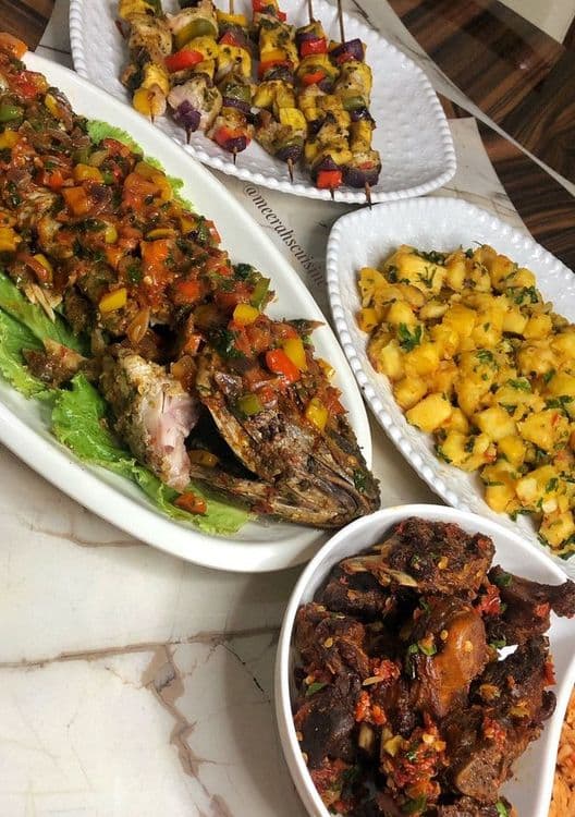 Grilled Fish recipe