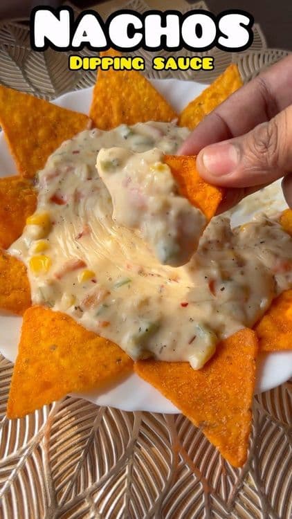 Nachos - Dipping Sauce recipe