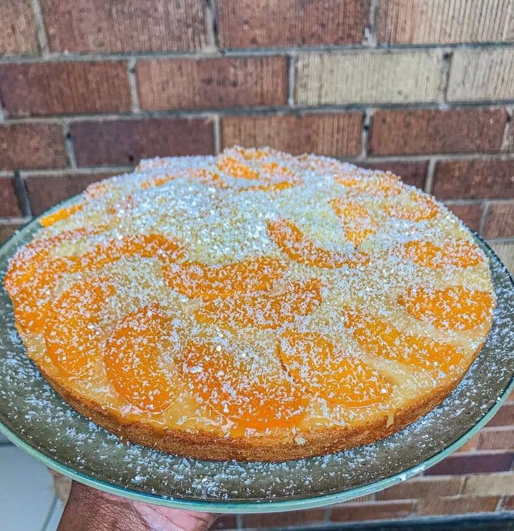 Peach Cake recipe