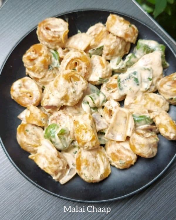 Malai Chaap recipe