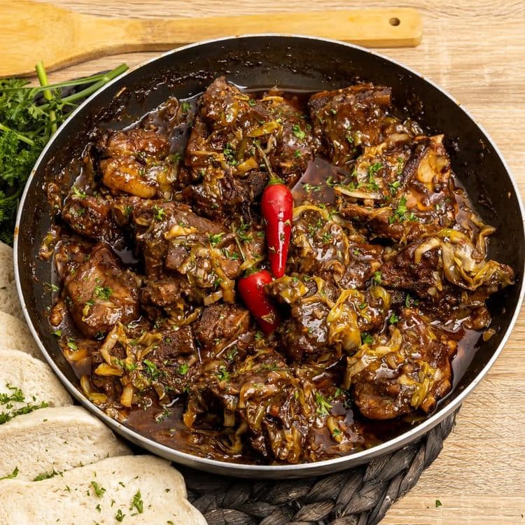 Cabbage & Meaty Bones recipe