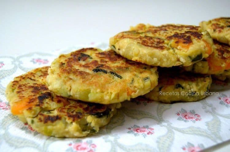 Tofu Burgers recipe