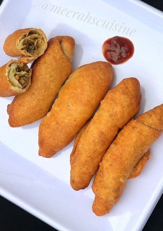 Fish Roll recipe
