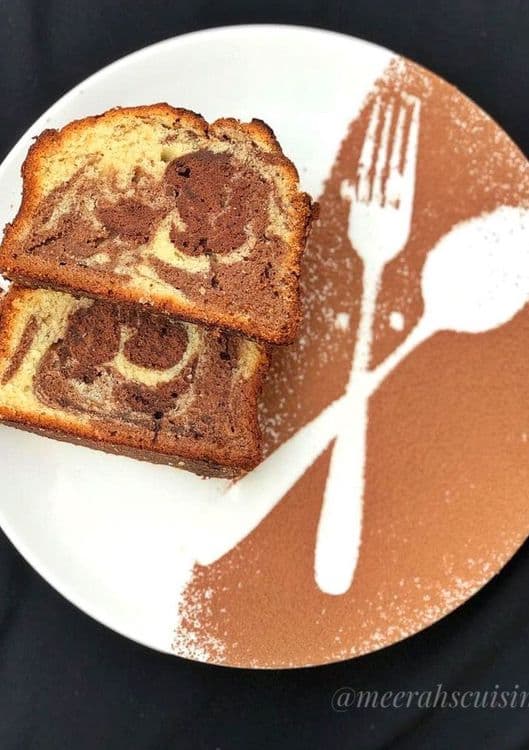 Marble Cake recipe