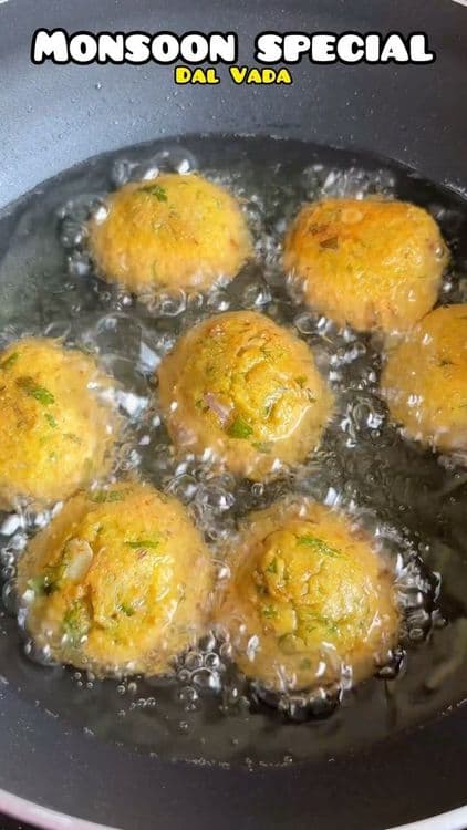 Monsoon Special Dal Vada recipe