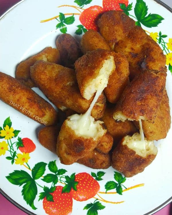Cheese Cutlets recipe