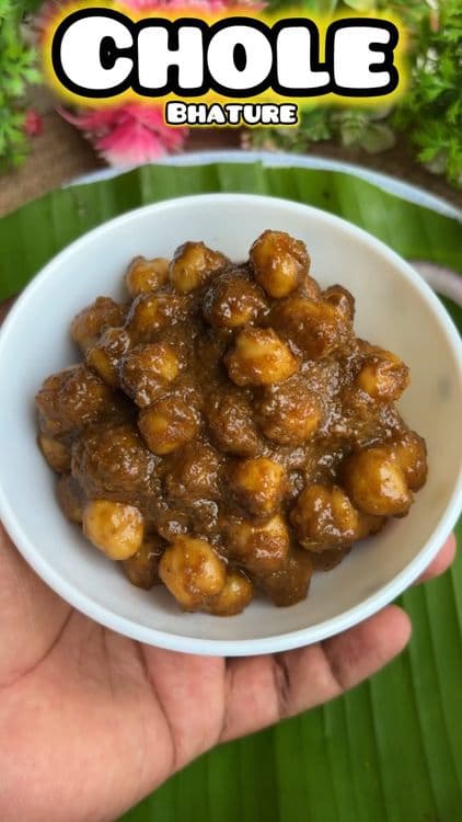 Chole Bhature recipe