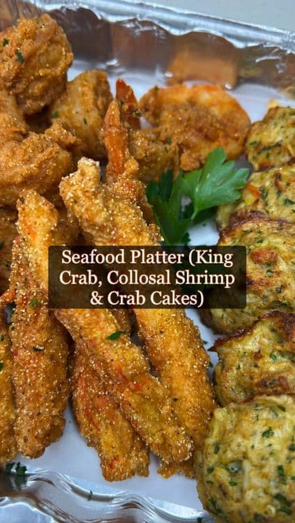 Crab Cakes recipe