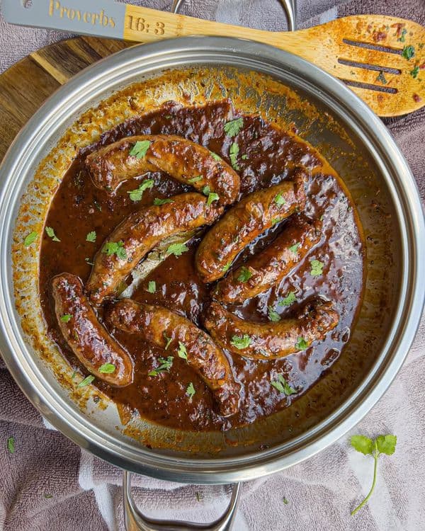 Wors Stew recipe