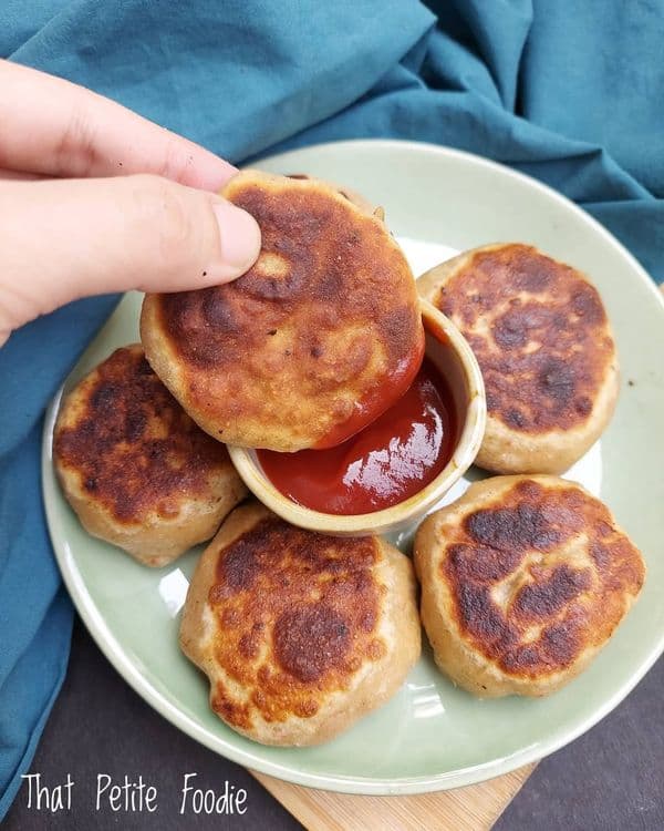 Roti Pockets recipe