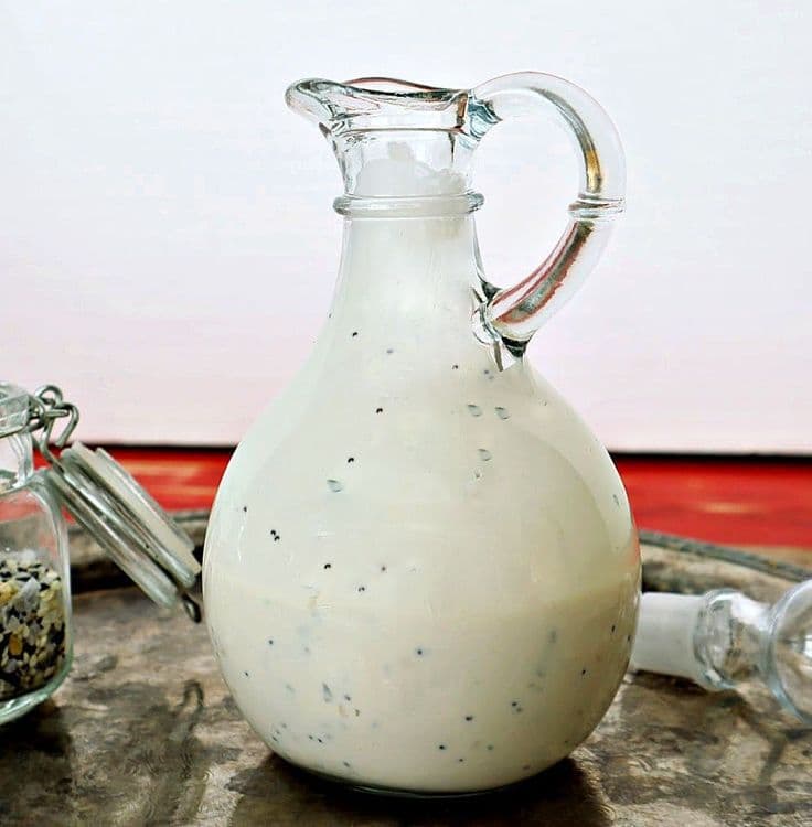 Everything Bagel Salad Dressing recipe
