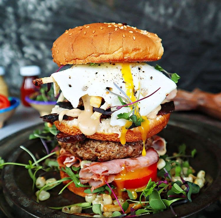 Burger Nirvana: A Culinary Journey of Juicy Goodness recipe collection