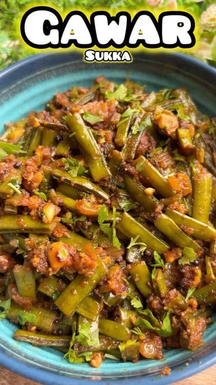 Gawar Sukka recipe