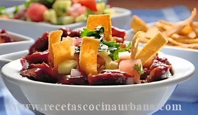 Chifrijo recipe