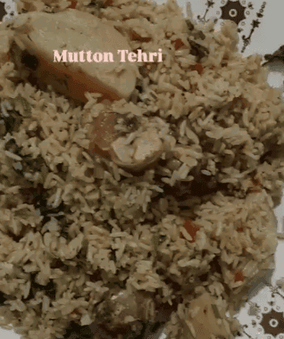 Mutton Tehri recipe