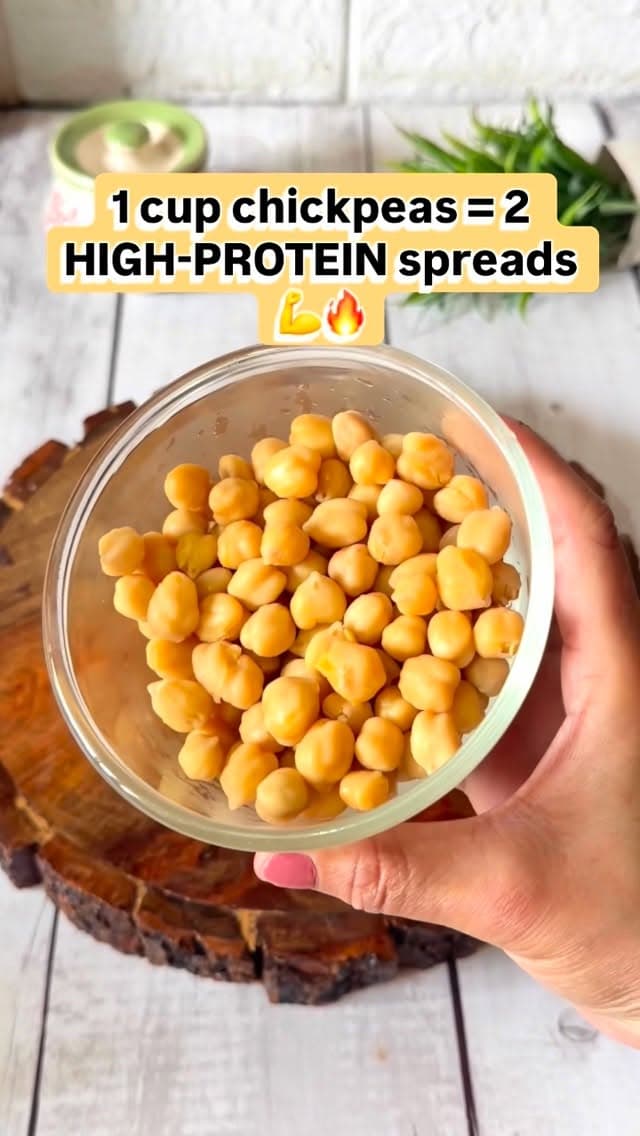 Chocolate Chickpea Spread & Chickpea Avocado Protein Dip recipe