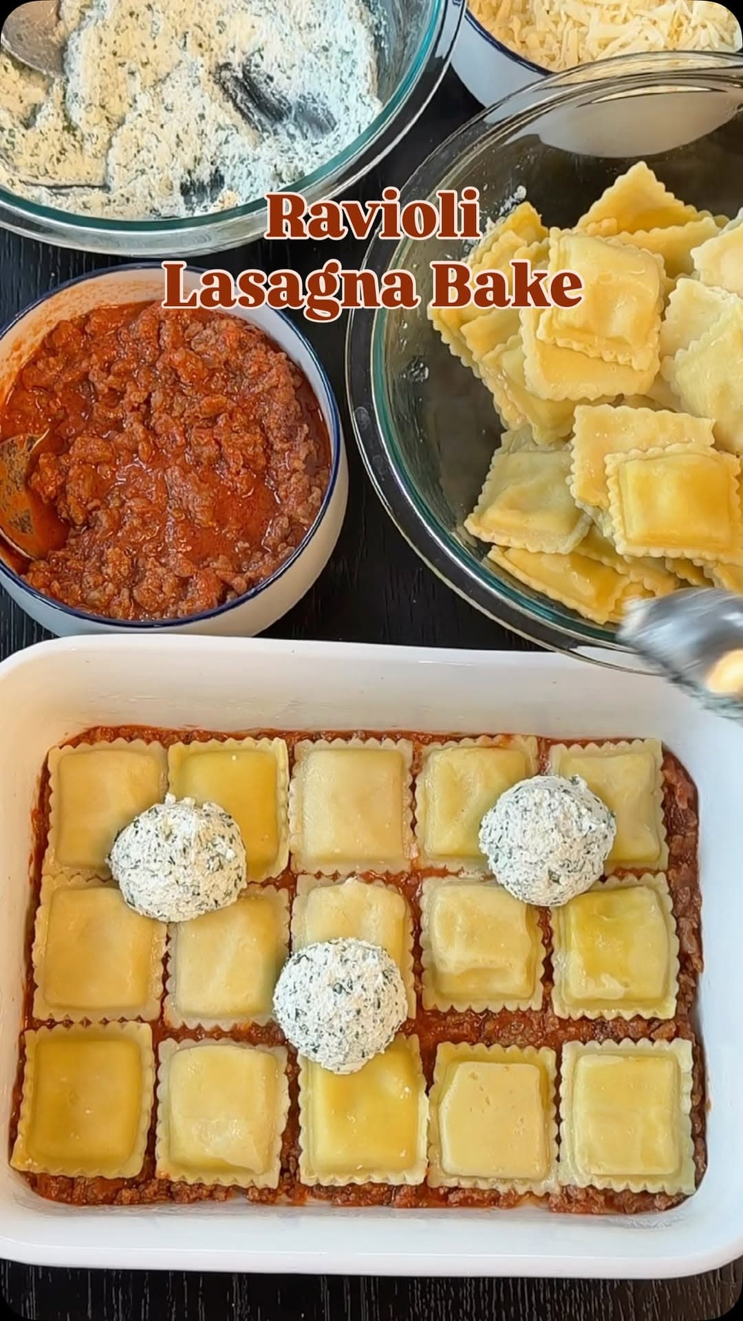 Ravioli Lasagna Bake recipe