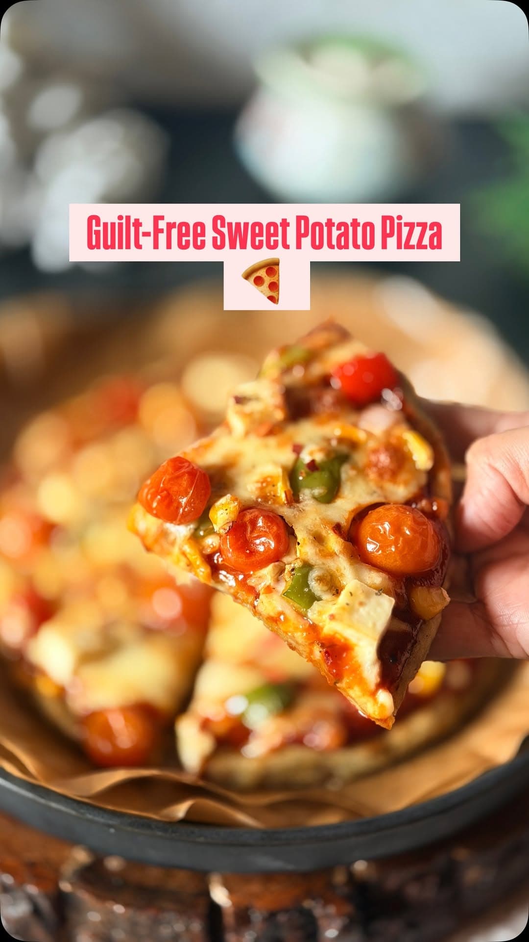 Sweet Potato Pizza recipe