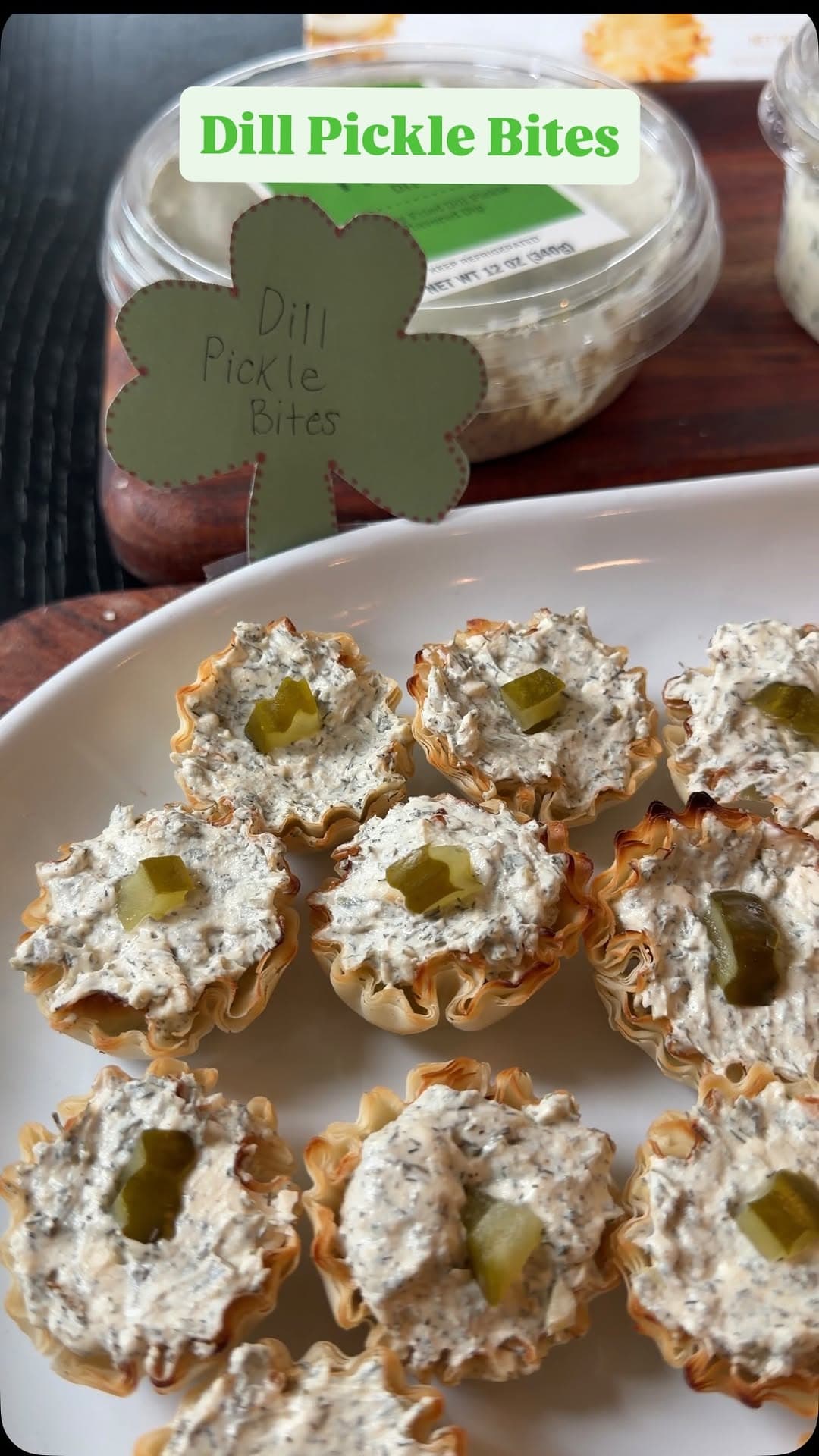Dill Pickle Bites recipe