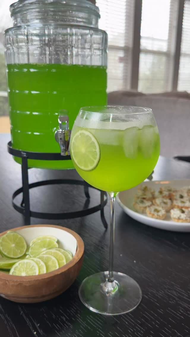 Midori Prosecco Punch recipe