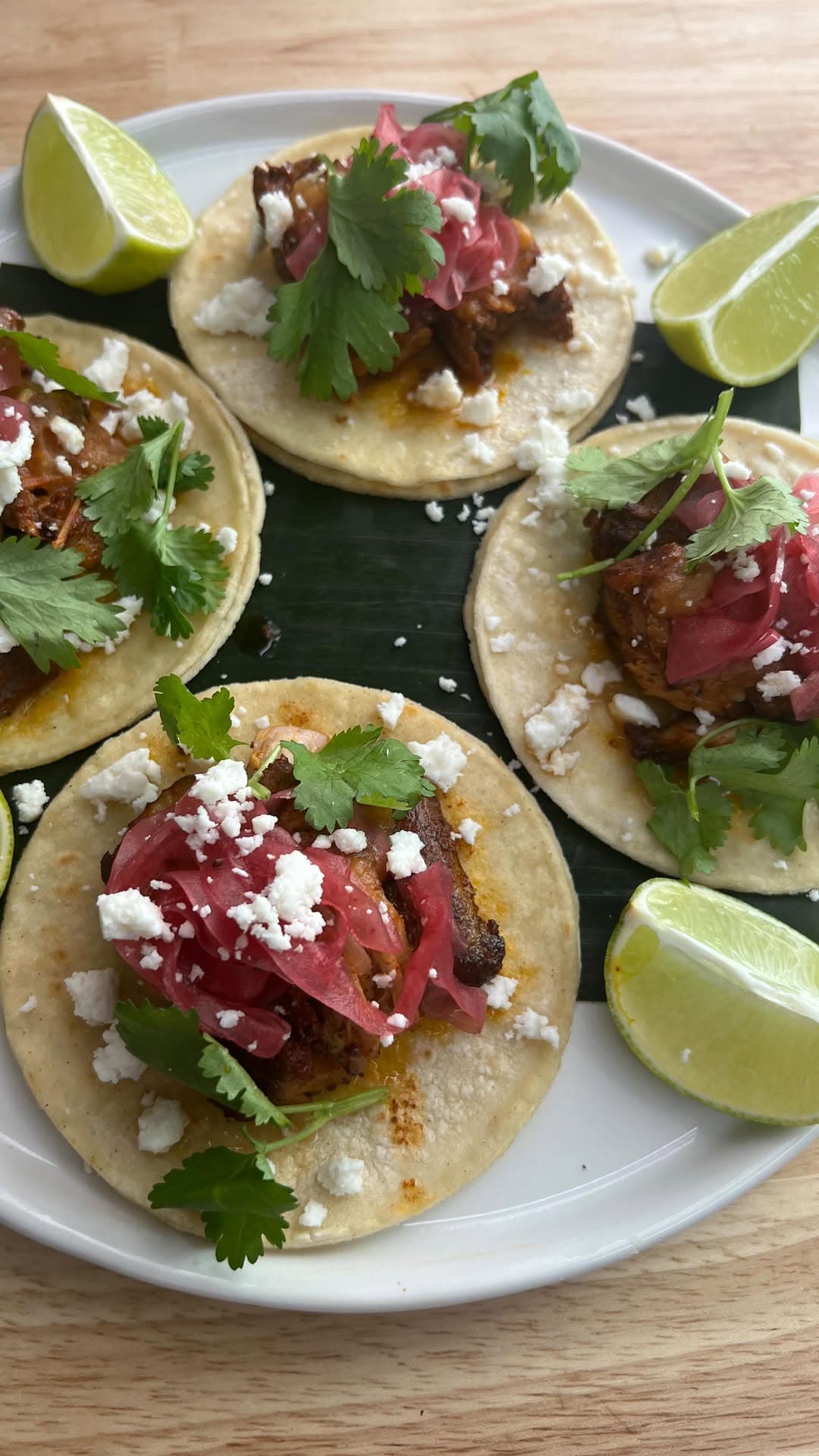 Sous Vide Pibil Tacos with Roasted Habanero Salsa recipe