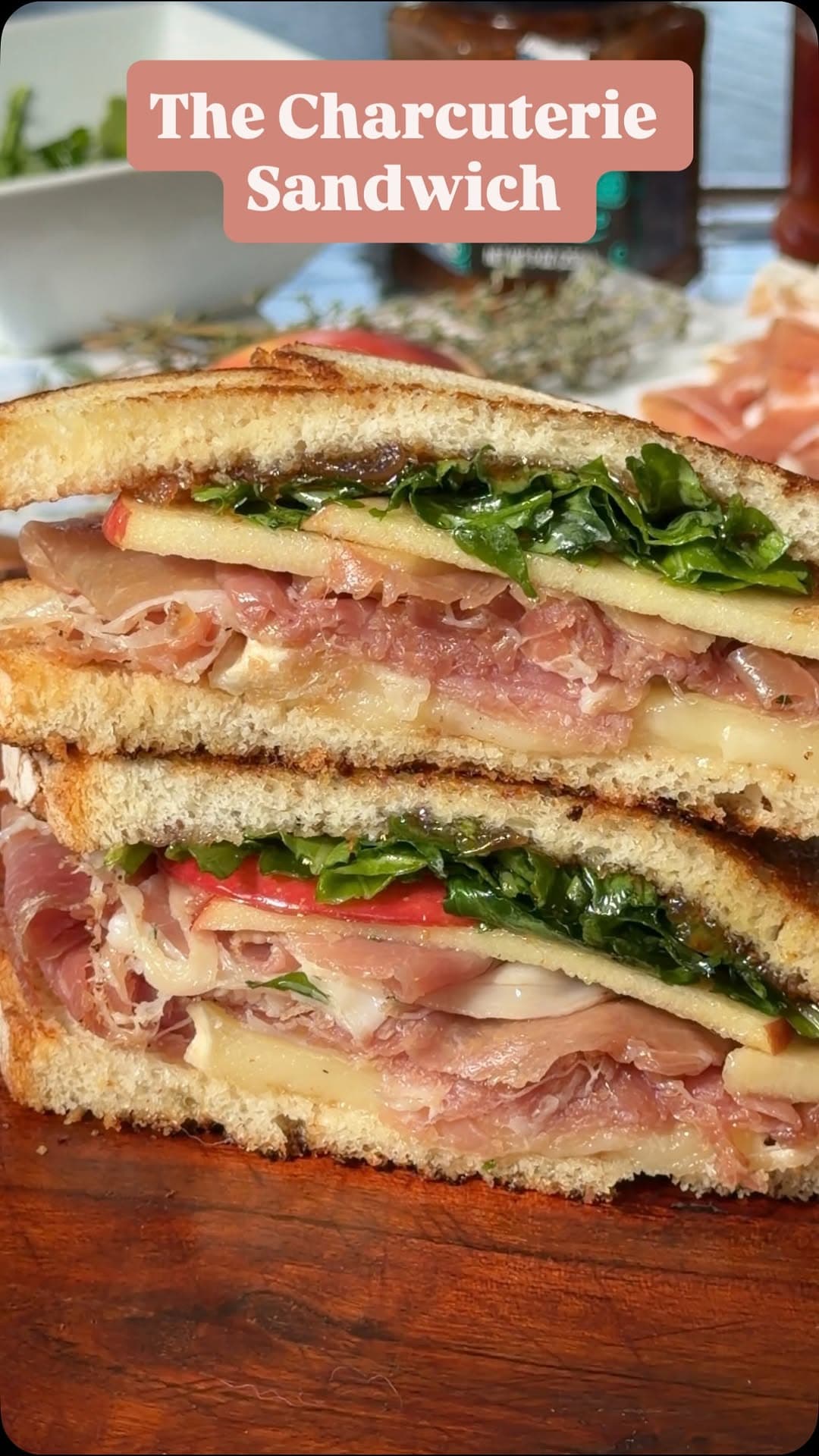 The Charcuterie Sandwich recipe