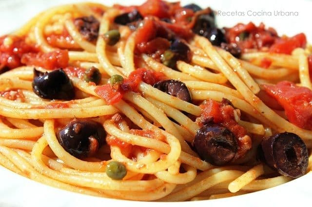 Putanesca Sauce recipe