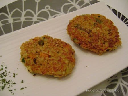 Soy Burger recipe