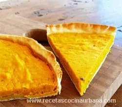 Pumpkin and Cheese Tart recipe