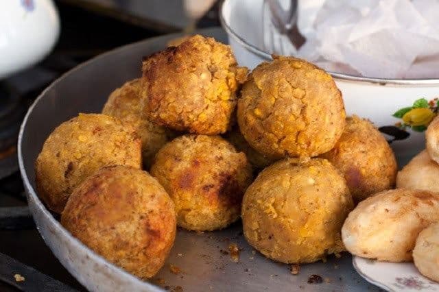Green Bolon recipe