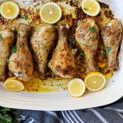 Roast Chicken Drumsticks (Jérôme's Last Day Chicken) recipe